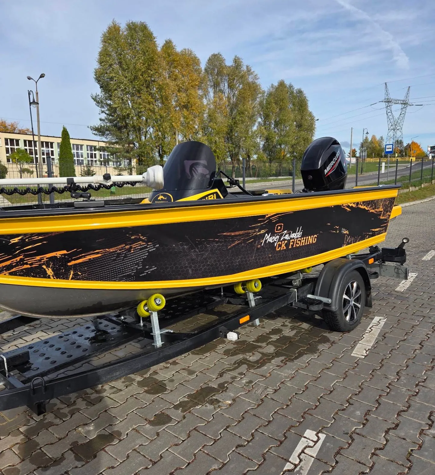 Ortis 420 CK Fishing