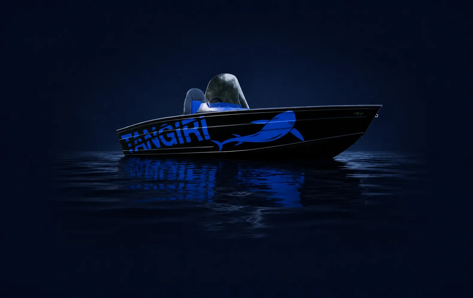 Łódź Strin 460 Konsola Racing